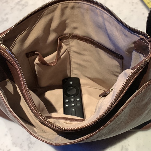 Leather Halogen purse. - Picture 6 of 7